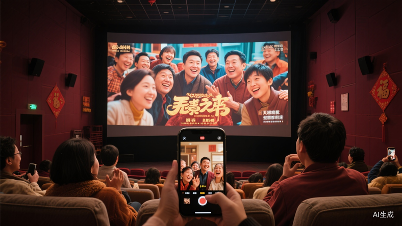 电影、长剧、短剧,决战2026春节档